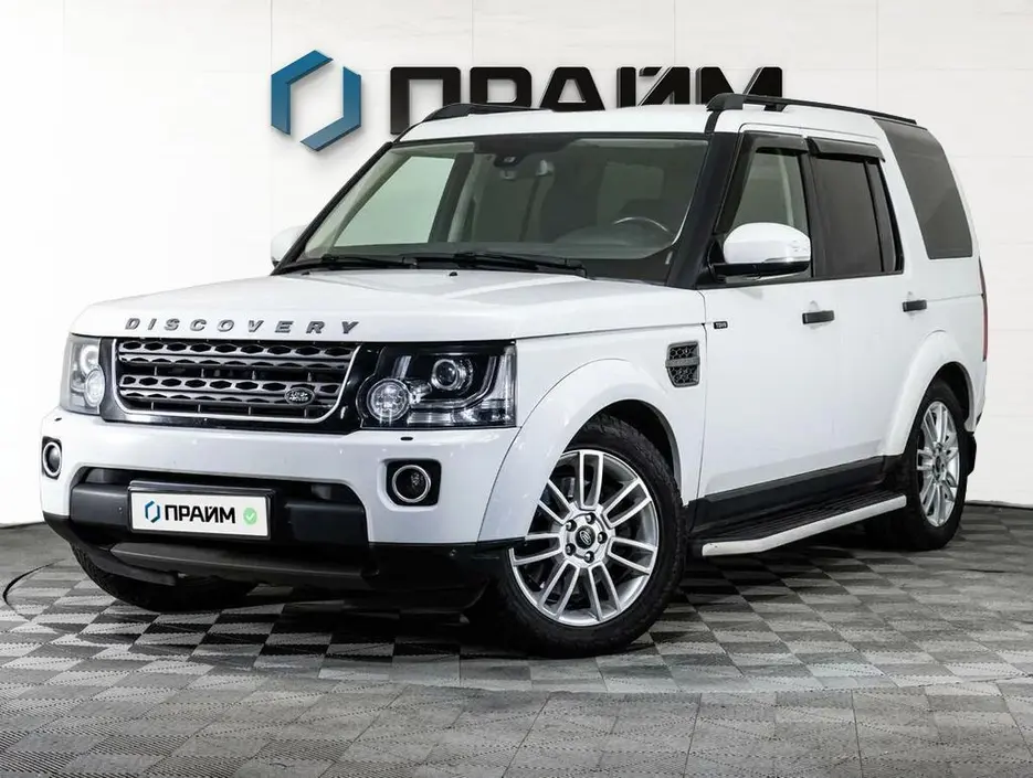 Land Rover Discovery, 2014 г.