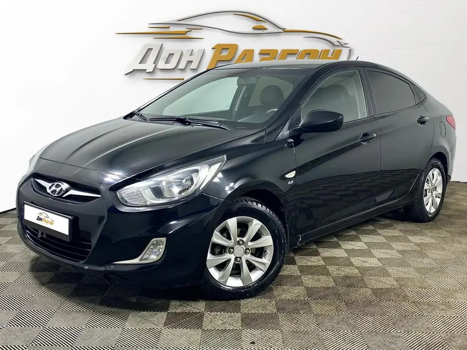 Hyundai Solaris, 2011 г.