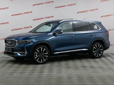 Geely Monjaro