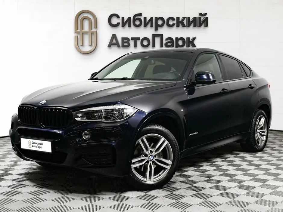 BMW X6, 2017 г.