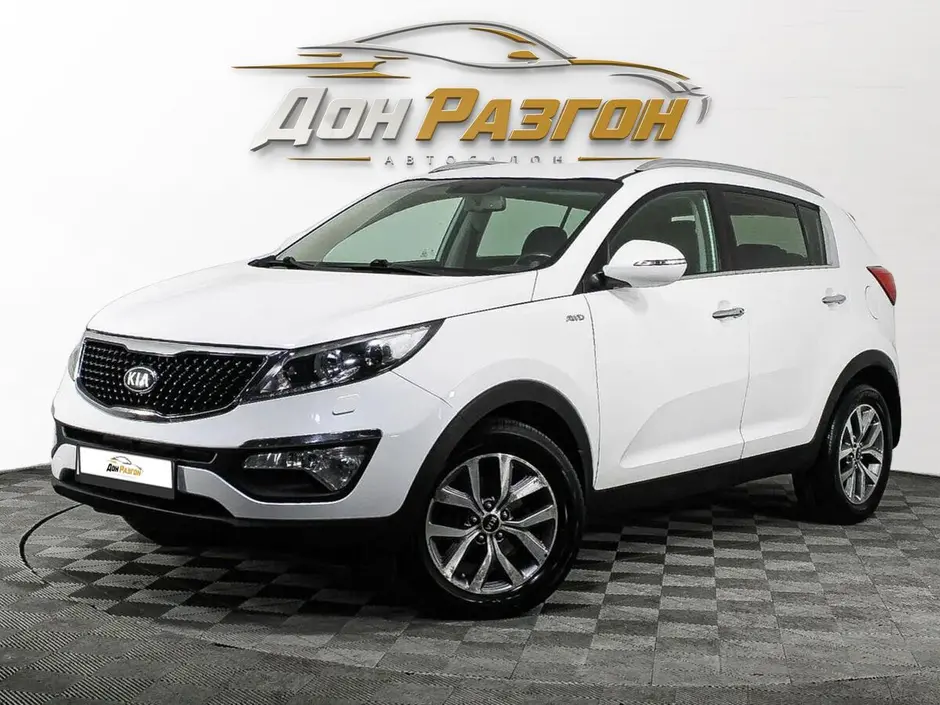 Kia Sportage, 2015 г.