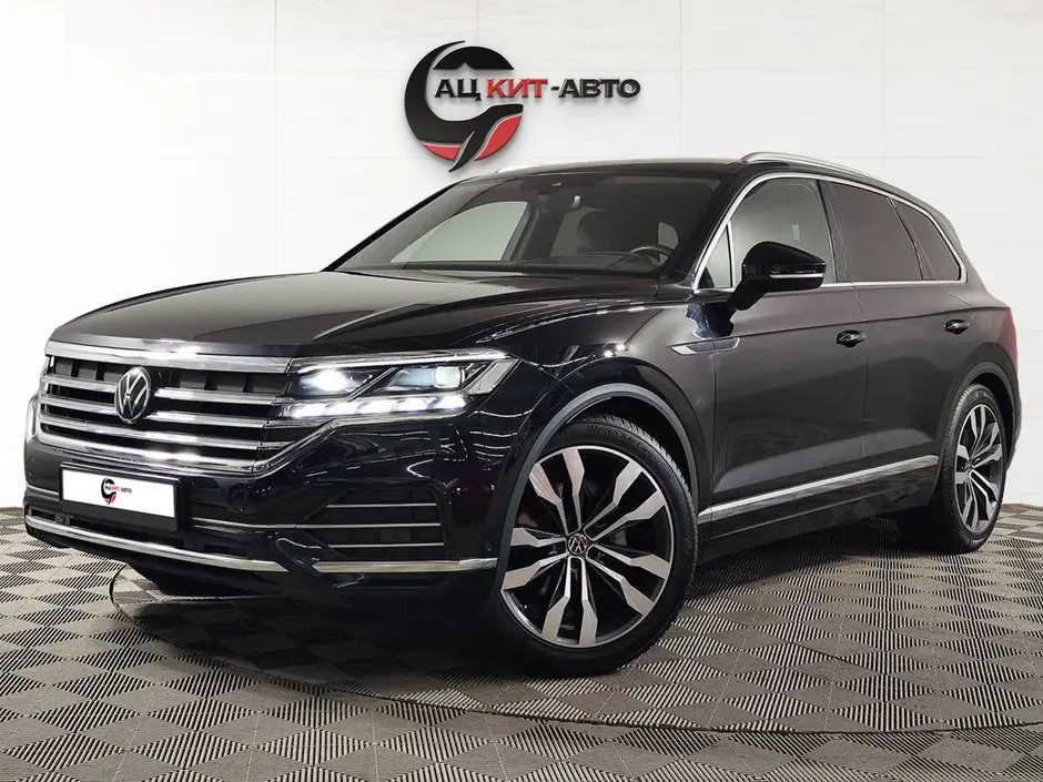 Volkswagen Touareg, 2018 г.
