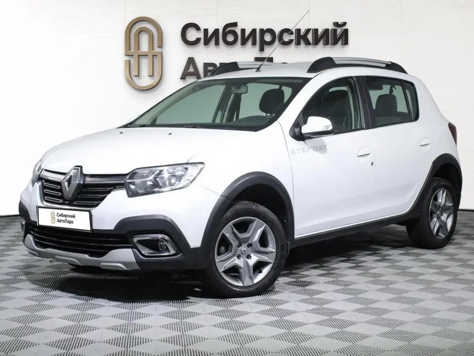 Renault Sandero, 2020 г.
