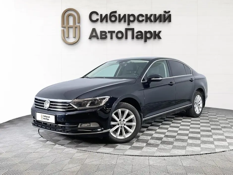 Volkswagen Passat, 2017 г.