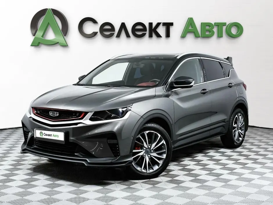 Geely Coolray, 2023 г.