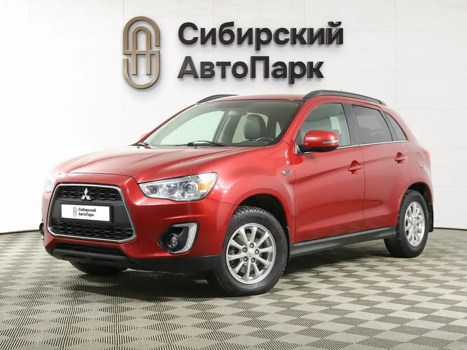 Mitsubishi ASX, 2014 г.