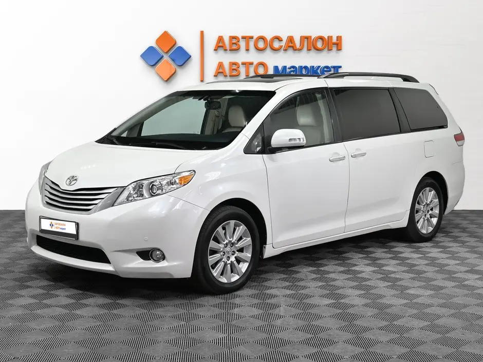 Toyota Sienna, 2014 г.