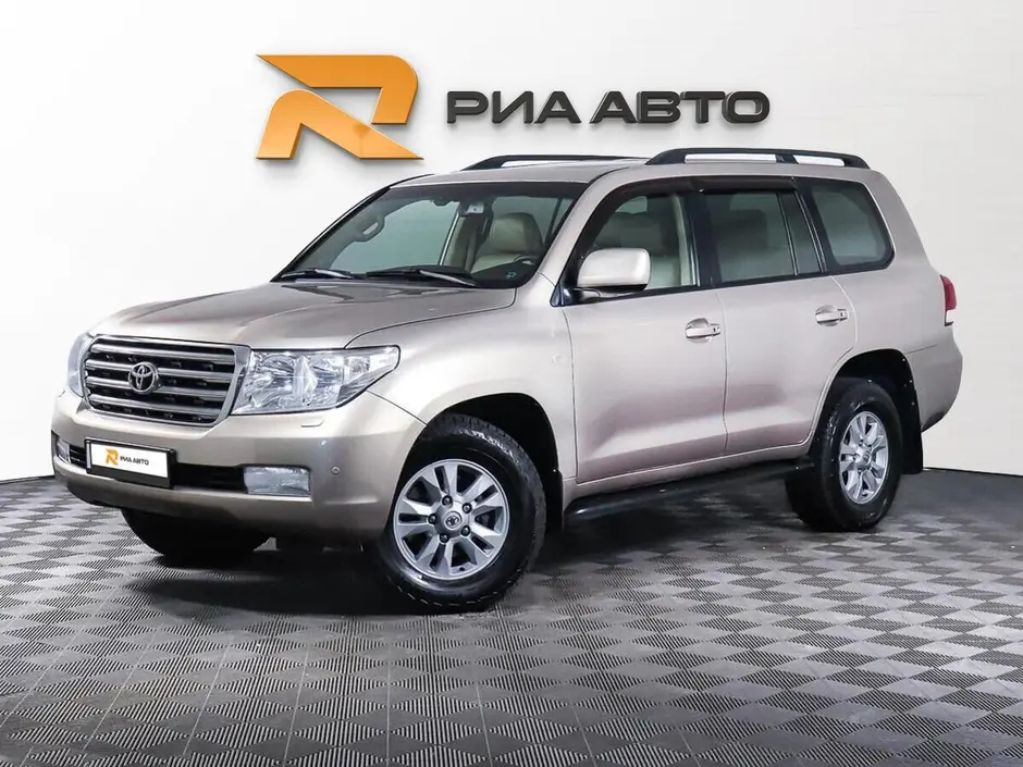 Toyota Land Cruiser, 2009 г.