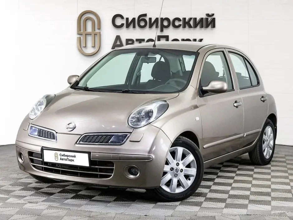 Nissan Micra, 2009 г.