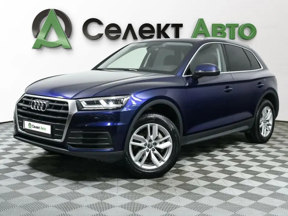 Audi Q5, 2017 г.