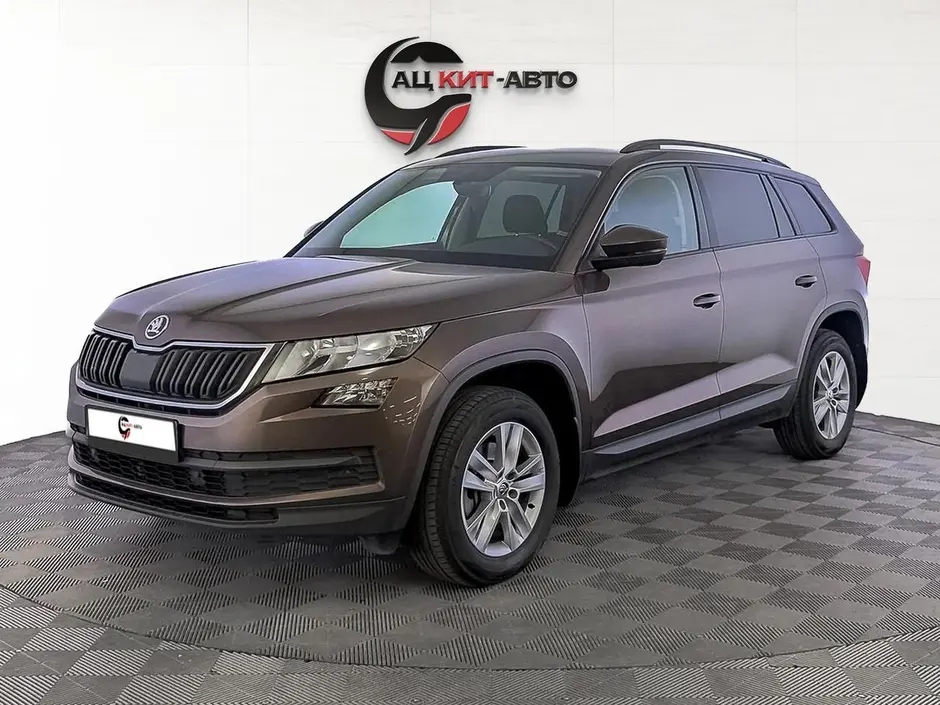 Skoda Kodiaq, 2020 г.