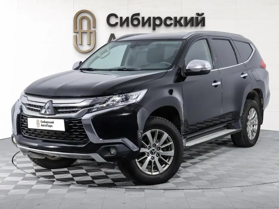Mitsubishi Pajero Sport, 2018 г.