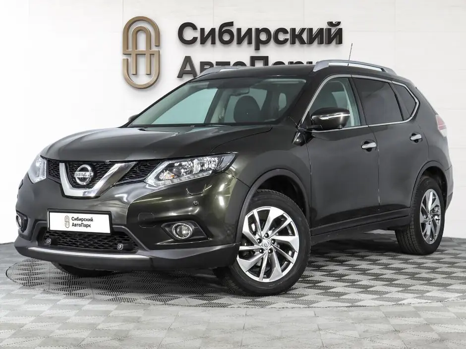 Nissan X-Trail, 2015 г.