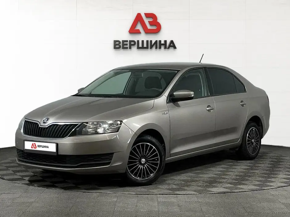 Skoda Rapid, 2017 г.