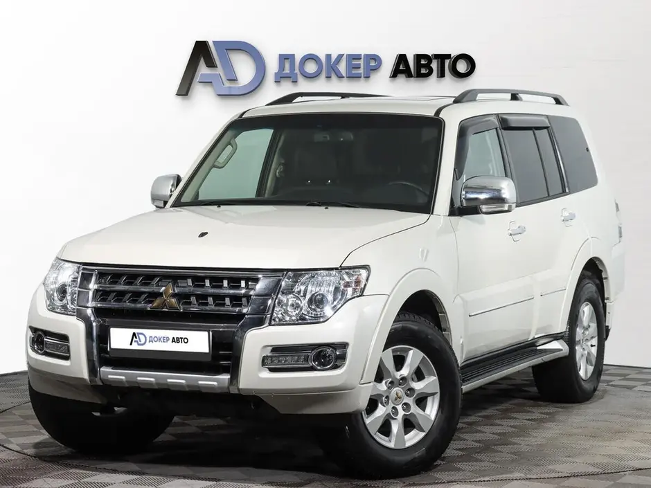 Mitsubishi Pajero, 2021 г.