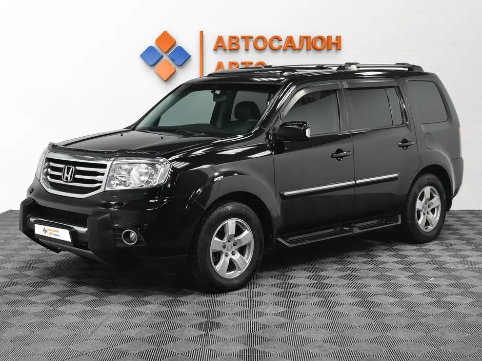 Honda Pilot, 2014 г.
