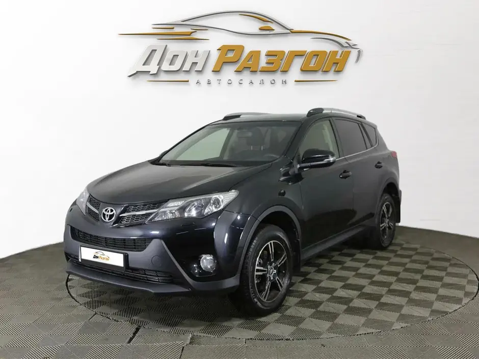 Toyota RAV4, 2013 г.