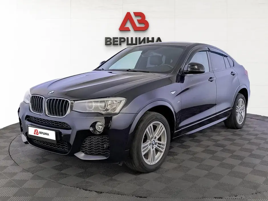 BMW X4, 2017 г.