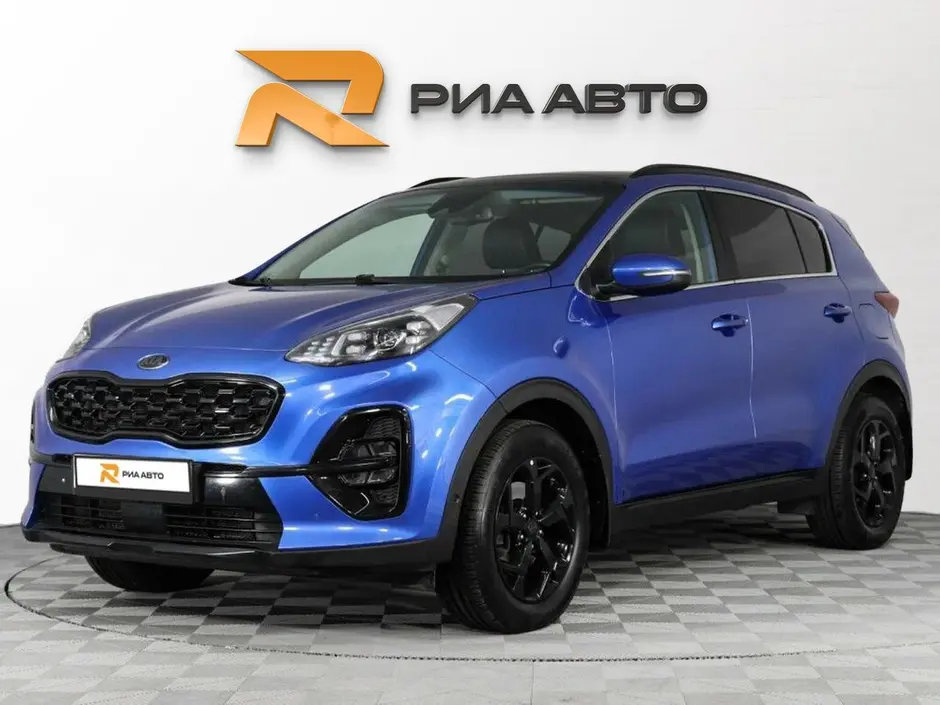 Kia Sportage, 2021 г.