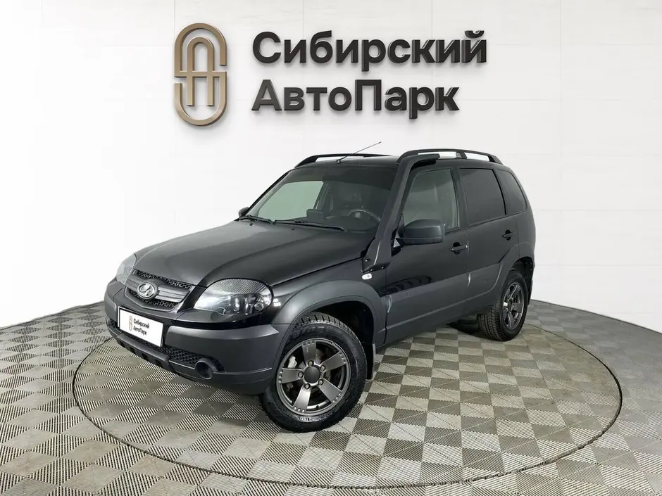 LADA (ВАЗ) Niva, 2020 г.