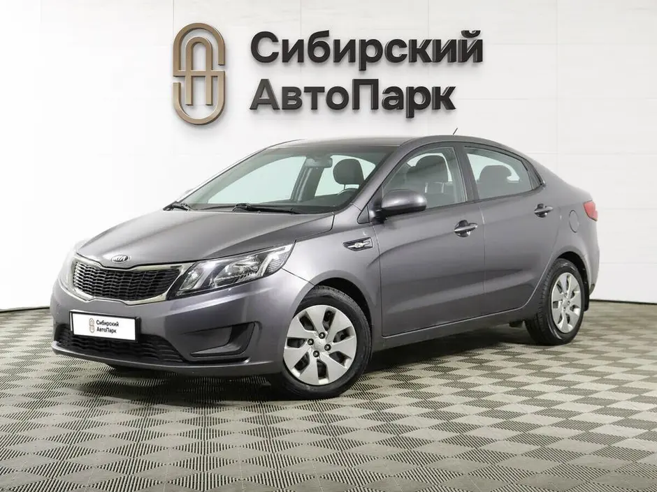 Kia Rio, 2013 г.
