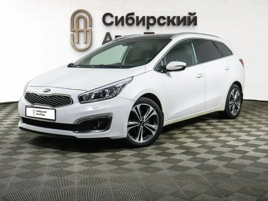 Kia Ceed, 2016 г.