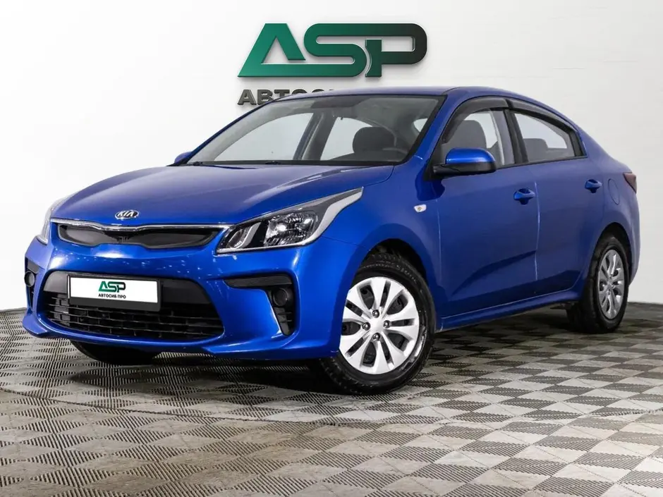 Kia Rio, 2017 г.
