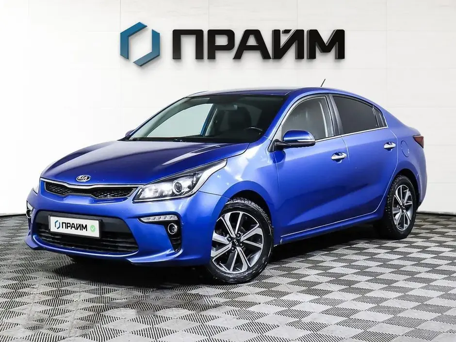 Kia Rio, 2017 г.