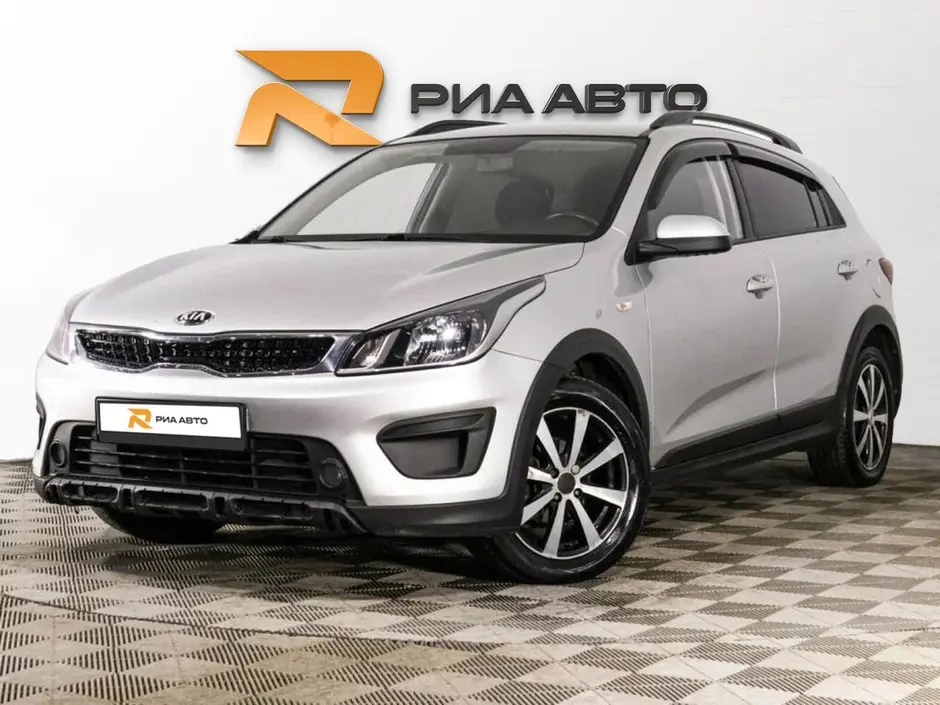 Kia Rio X-Line, 2019 г.