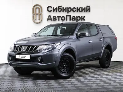 Mitsubishi L200