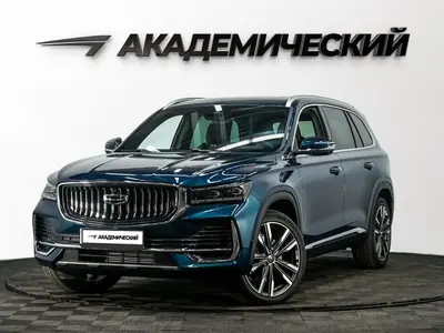 Geely Monjaro