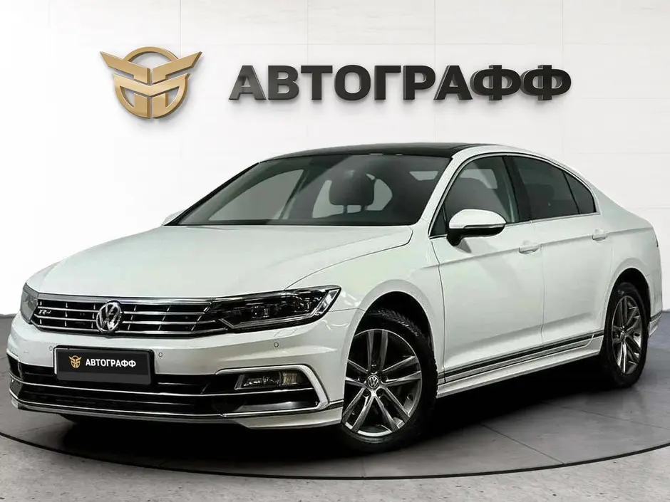 Volkswagen Passat, 2018 г.