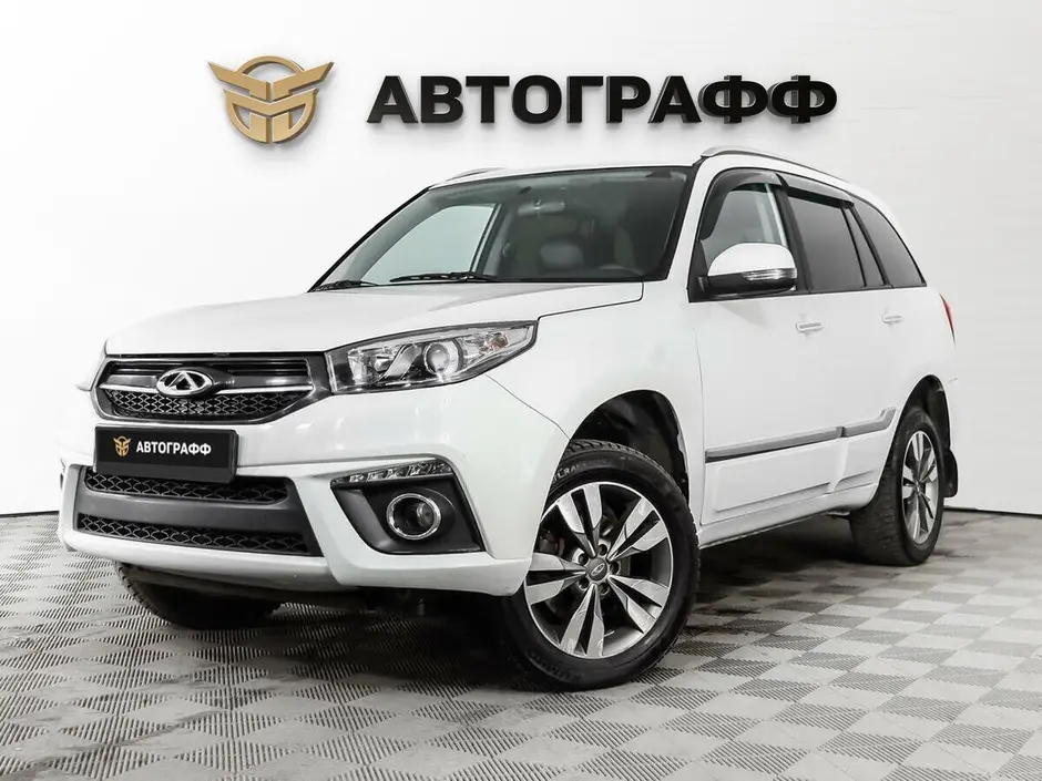 Chery Tiggo 3, 2017 г.