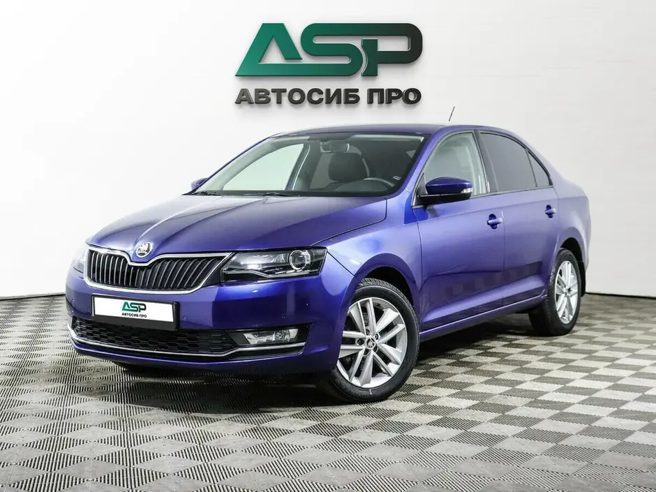 Skoda Rapid, 2020 г.