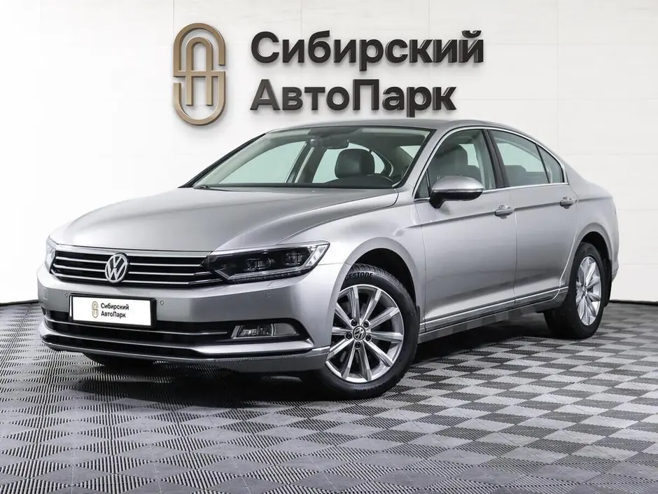 Volkswagen Passat, 2018 г.