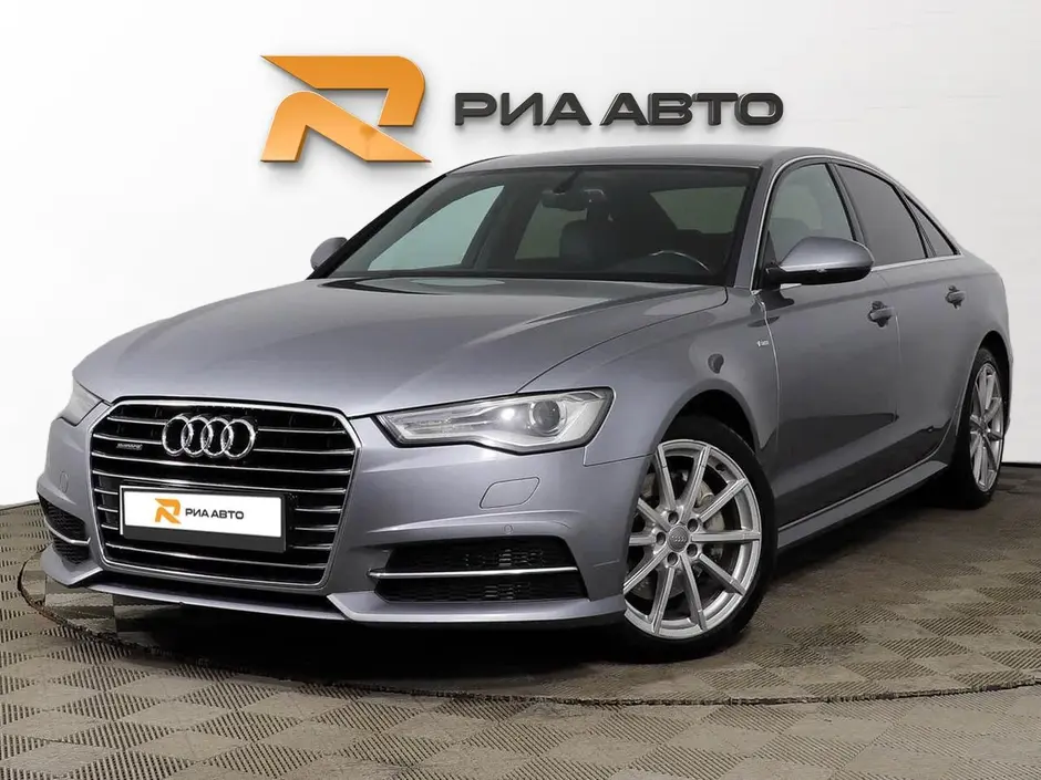 Audi A6, 2016 г.