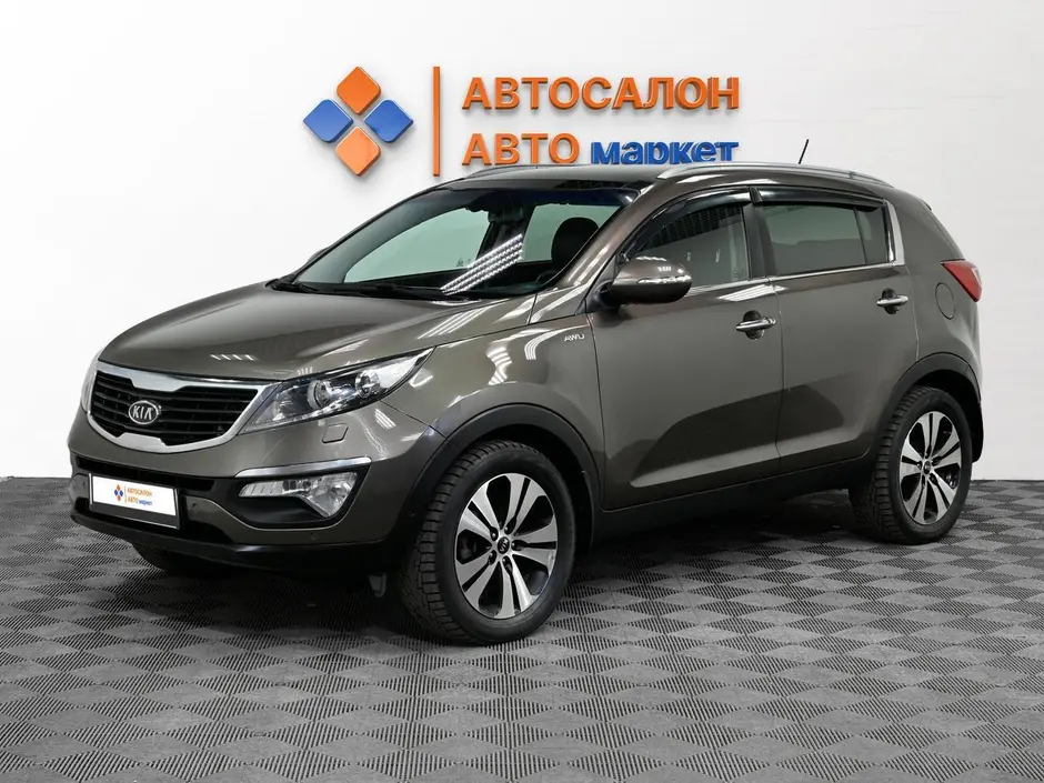 Kia Sportage, 2013 г.