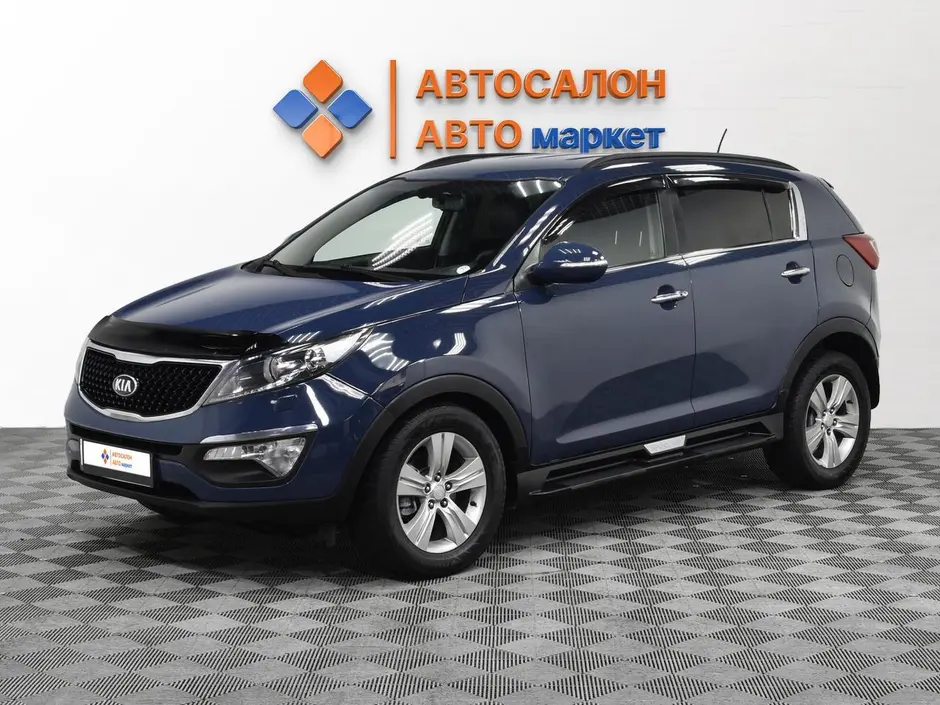 Kia Sportage, 2013 г.