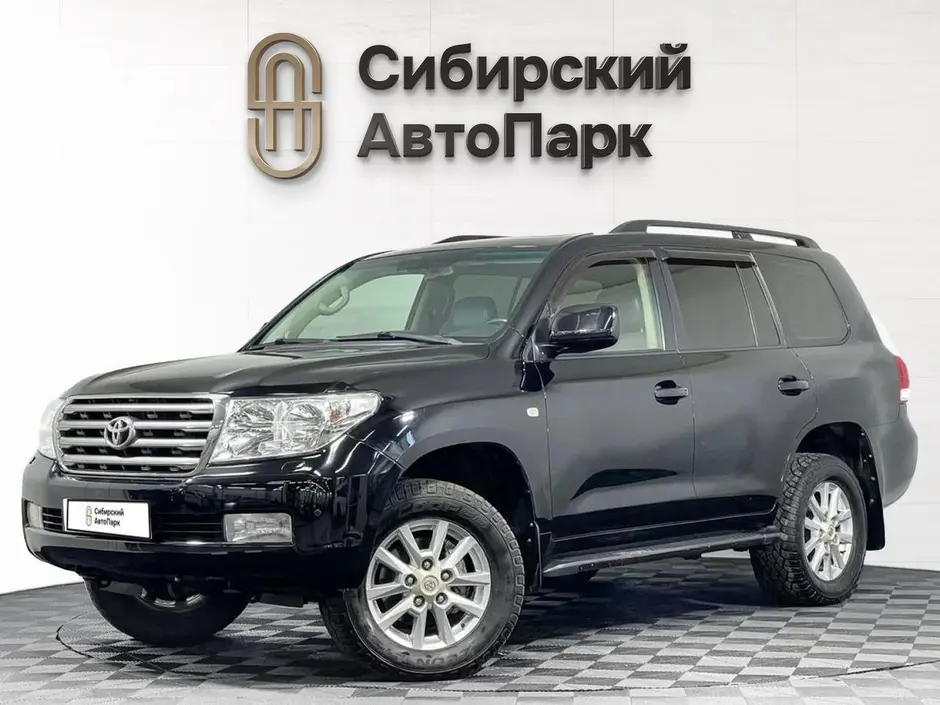 Toyota Land Cruiser, 2009 г.