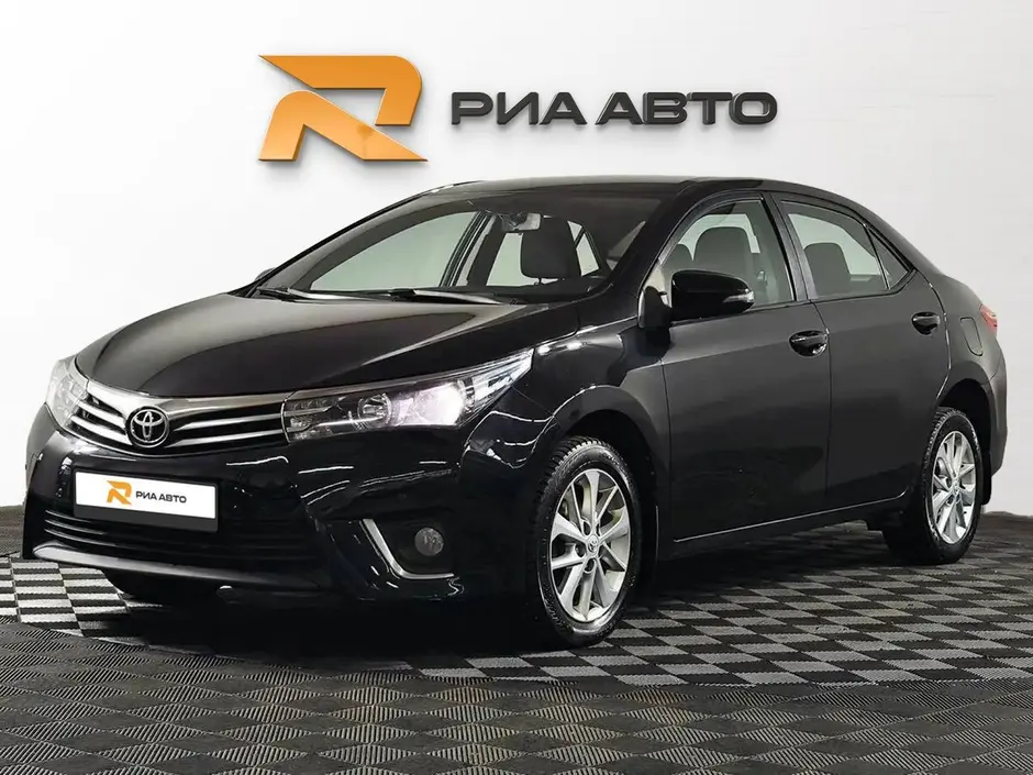 Toyota Corolla, 2015 г.