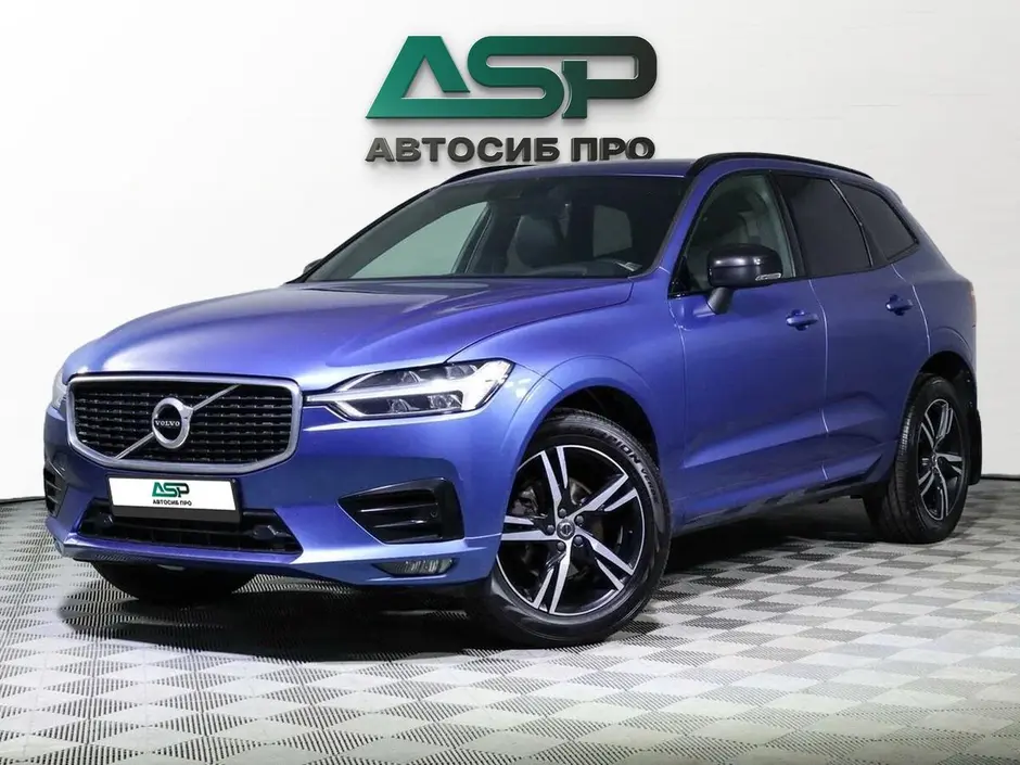 Volvo XC60, 2019 г.