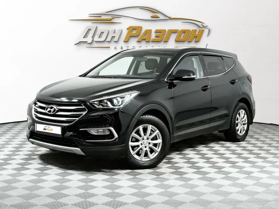 Hyundai Santa Fe, 2015 г.