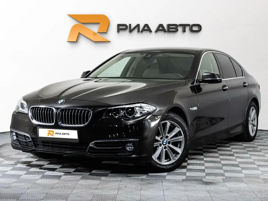 BMW 5 серии, 2015 г.
