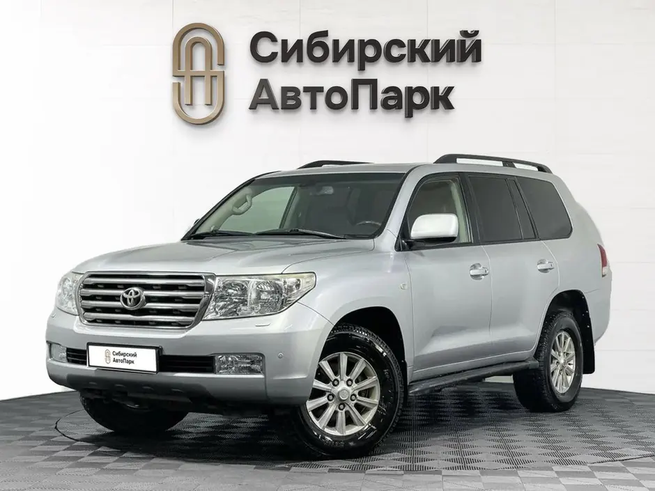 Toyota Land Cruiser, 2008 г.