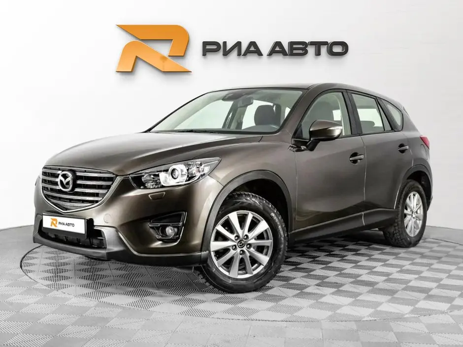 Mazda CX-5, 2017 г.
