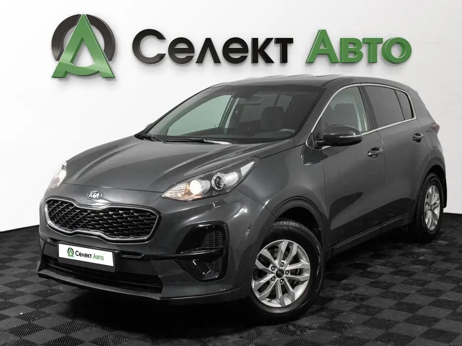 Kia Sportage, 2021 г.