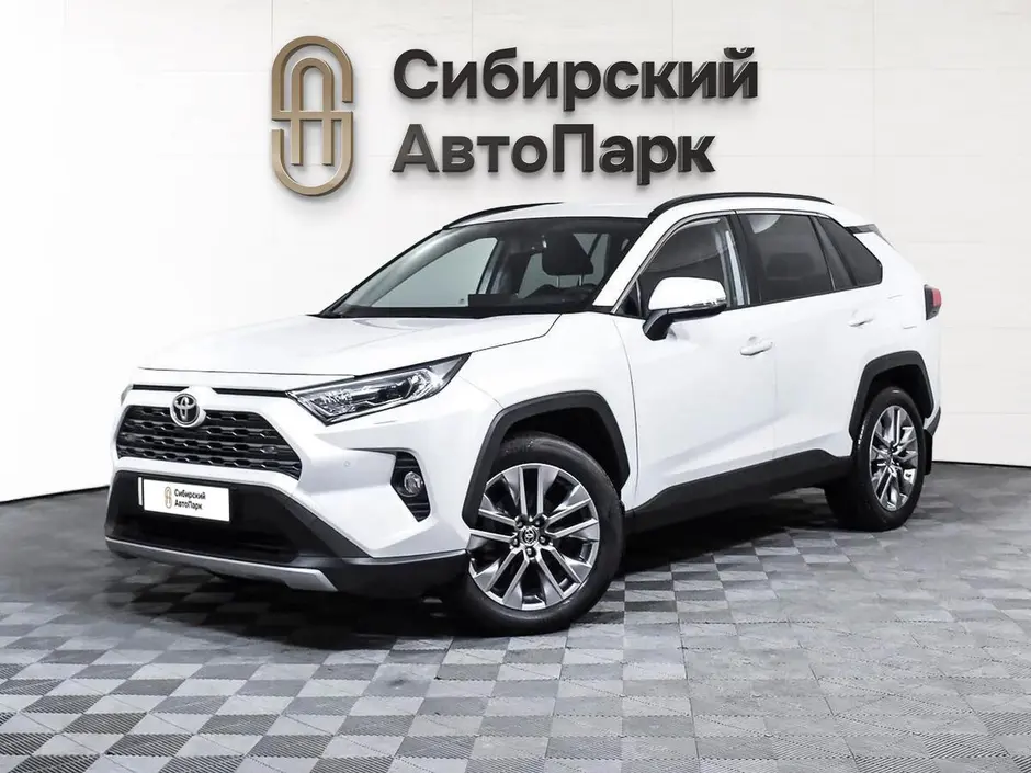 Toyota RAV4, 2023 г.