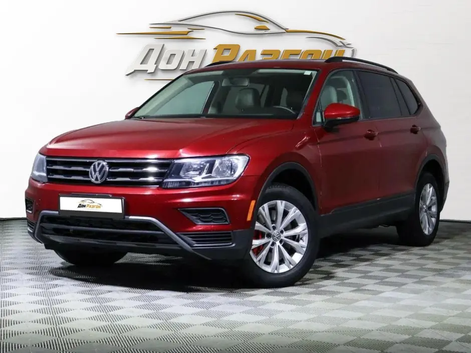 Volkswagen Tiguan, 2019 г.
