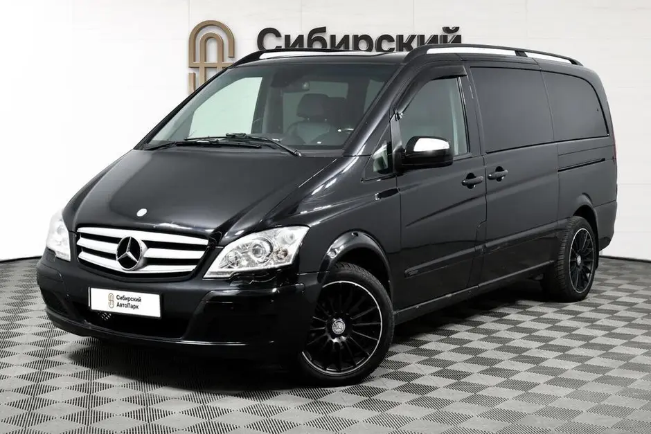 Mercedes-Benz Viano, 2012 г.