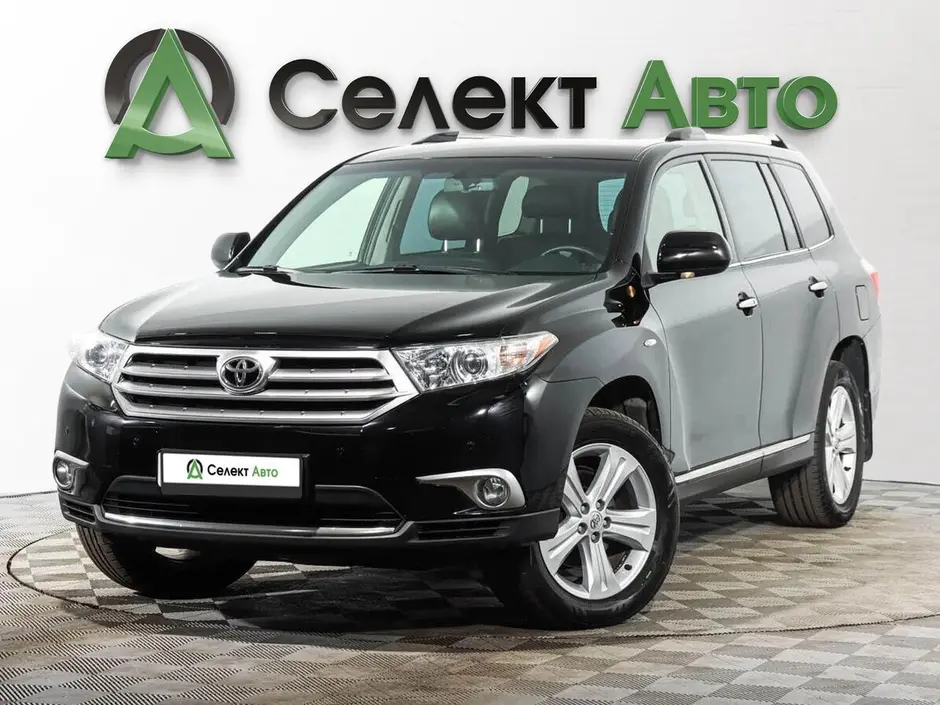 Toyota Highlander, 2013 г.